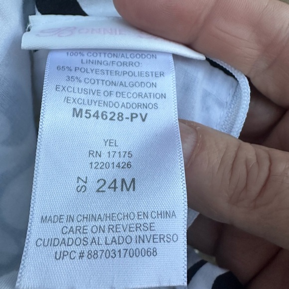 Bonnie Jean girls toddler sundress size 24M - Picture 6 of 8